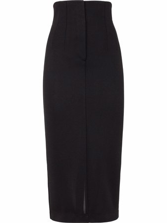Fendi mid-length pencil skirt - FARFETCH