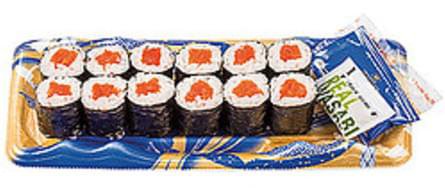 Wegmans Wild Sockeye Salmon Roll Asian Food - 7.5 oz, Nutrition Information | Innit