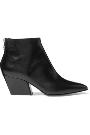 aeydē | Freya leather ankle boots | NET-A-PORTER.COM