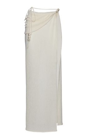Tie-Detailed Skirt By Magda Butrym | Moda Operandi