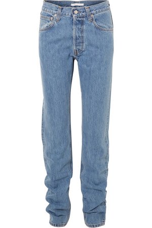 Helmut Lang | High-rise straight-leg jeans | NET-A-PORTER.COM
