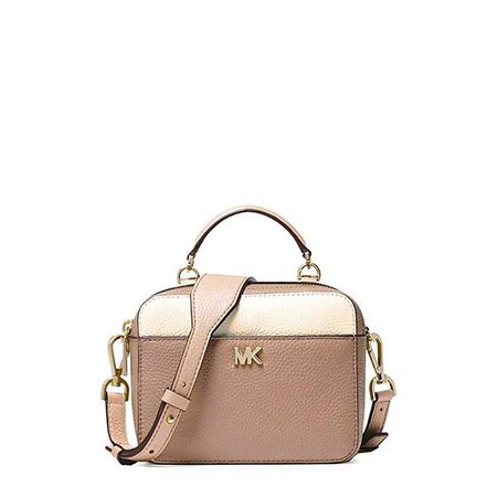 Messenger & Crossbody Bags | Shop Women's Michael Kors Pink Crossbody Bag at Fashiontage | 32T8TF5C1T_199_TRFL-LTC-OAT-267306