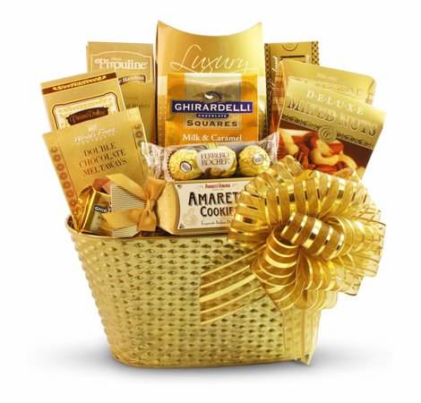 5 Star Business Chocolate Gift Basket Mishloach Manot - Clip Art Library