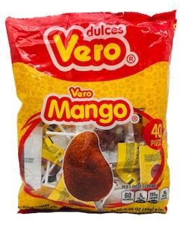 Vero Mango Mexican Candy - 40 ct40 ct