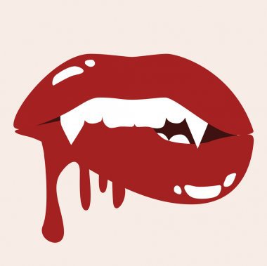 ✅ vampire blood lips