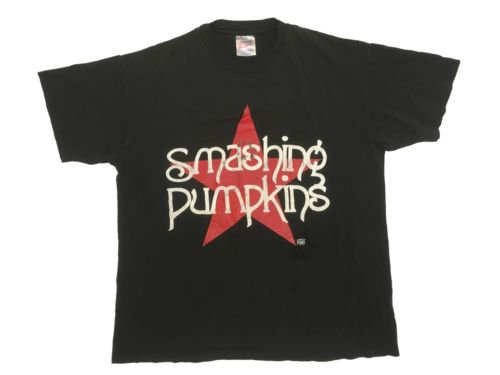Vintage Smashing Pumpkins Just Say Maybe T-shirt Hanes Authentic Original | eBay