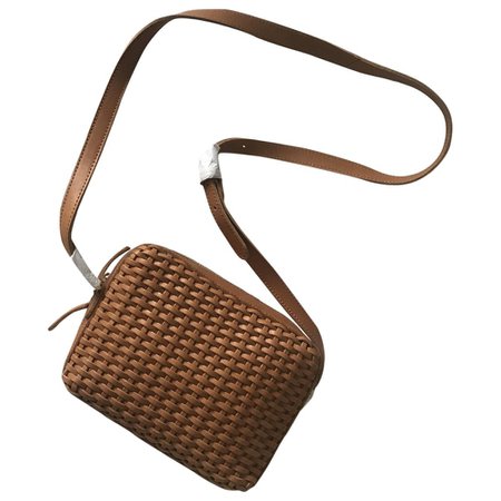 Leather crossbody bag & Other Stories Brown in Leather - 7275020
