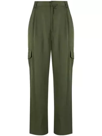 Reformation Jackson high-waisted Trousers - Farfetch