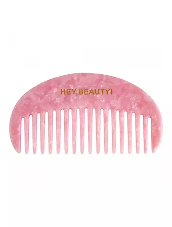HEY BEAUTY Cloud Comb in Pink Χτενάκι Μαλλιών -