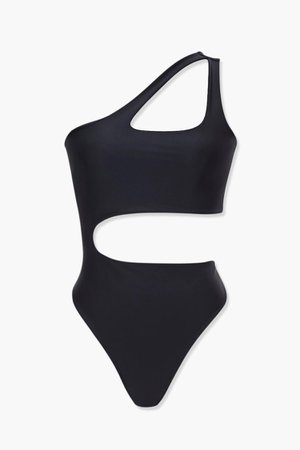Cutout One-Piece Swimsuit | Forever 21