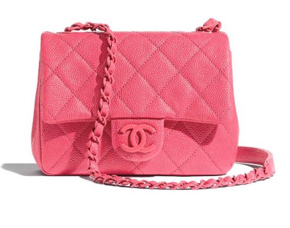 Chanel pink bag