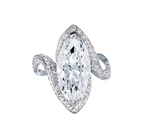 Chopard White Gold and Diamond High Jewellery Ring