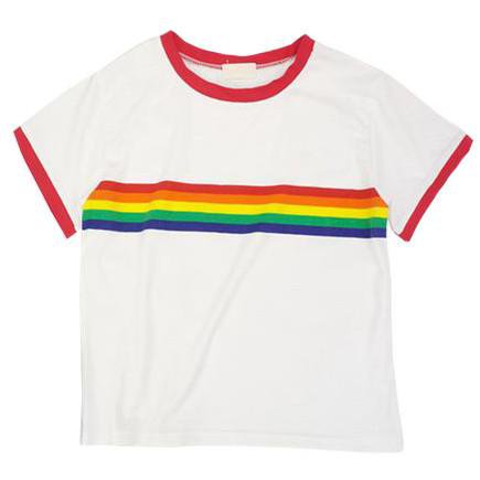 BOOGZEL | Rainbow Cropped T-Shirt – Boogzel Apparel