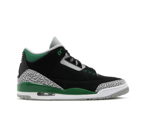 Green Jordan 3