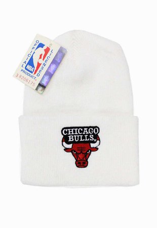 Shop :: Vintage / Branded :: Other :: Vintage Chicago Bulls Beanie - Agora Clothing - Shop - Products