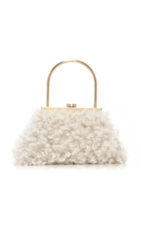 Estelle Mini Faux Fur Top Handle Bag by Cult Gaia | Moda Operandi