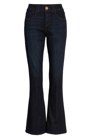 Wit & Wisdom Ab-solution Itty Bitty Bootcut Jeans (Regular & Petite) (Nordstrom Exclusive) | Nordstrom