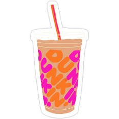 dunkin donuts iced coffee to go