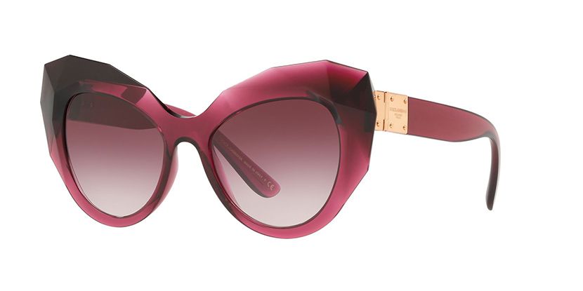 Dolce & Gabbana DG6122 1754/8H Violet Gradient Sunglasses | Pretavoir