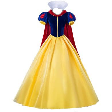 Snow White and The Seven Dwarfs Snow White Cosplay Costume