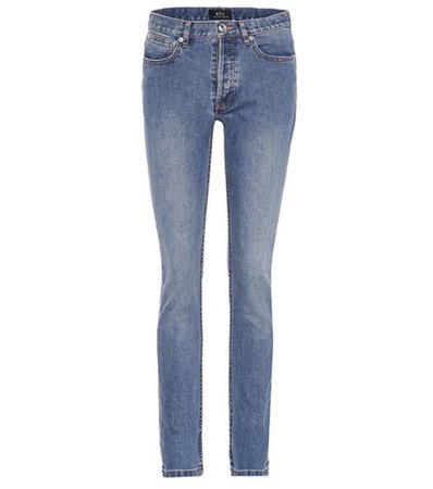 Petit New Standard straight jeans