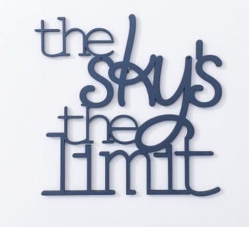 the sky’s the limit - Etsy