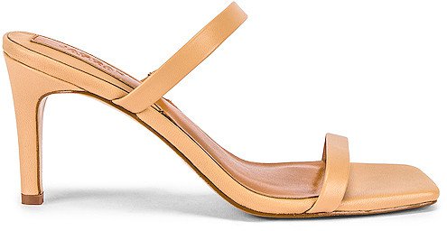 Two Strap Leather Sandal