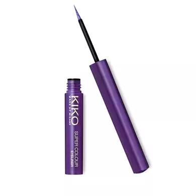 Kiko - Super Colour Eye Liner Purple Cranesbill