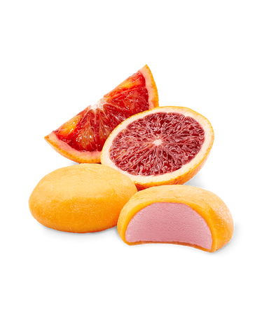 orange 🍊 bloody  mochi