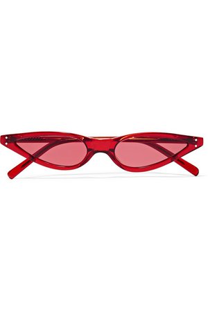 George Keburia | Cat-eye acetate sunglasses | NET-A-PORTER.COM