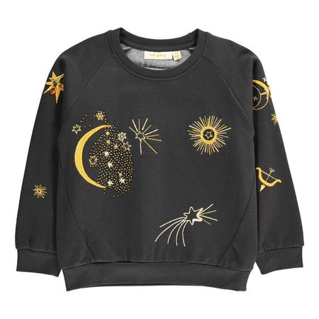 stars sweatshirt