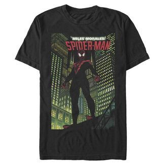 Spider-man Miles Morales shirt