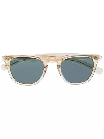 Garrett Leight Brooks X transparent sunglasses - FARFETCH