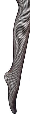 Black fishnet stockings
