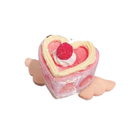 kawaii cute kidcore pink food aesthetic red angelcore...
