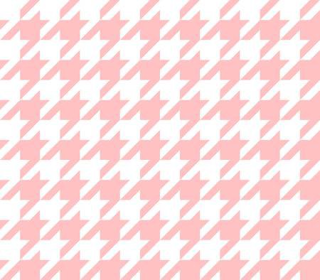 Seamless Houndstooth Pattern Background With Pink And White.vector Royalty Free Cliparts, Vectors, And Stock Illustration. Image 50903319.