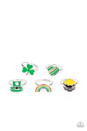 st patrick's day rings