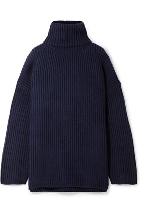 Acne Studios | Oversized wool turtleneck sweater | NET-A-PORTER.COM