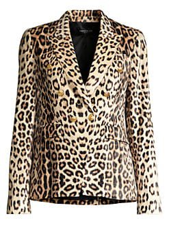 Generation Love Sasha leopard print blazer