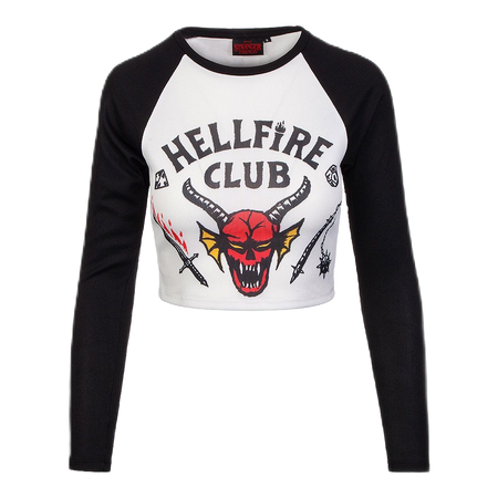 woman’s hellfire club shirt