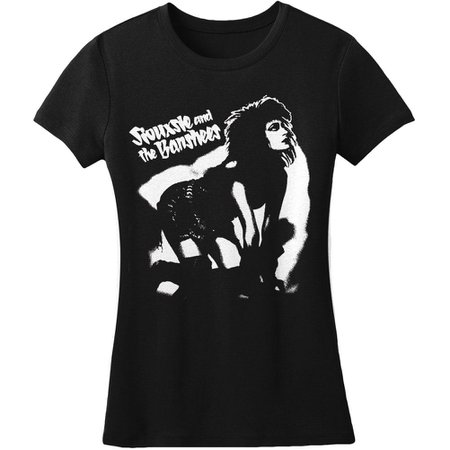 Siouxsie And The Banshees Hands & Knees Jrs New Crew Junior Top | Rockabilia Merch Store