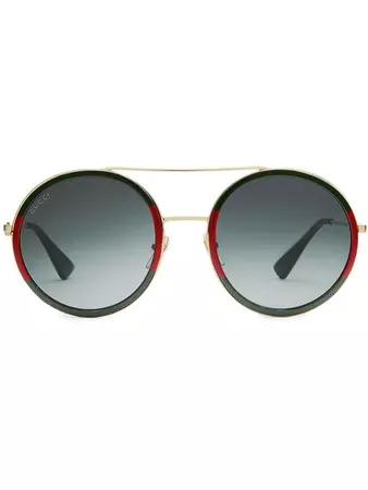 Gucci Eyewear round-frame sunglasses $400 - Buy Online - Mobile Friendly, Fast Delivery, Price