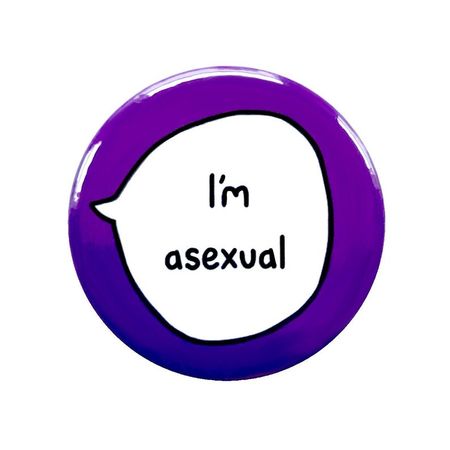 I'm asexual || sootmegs.etsy.com