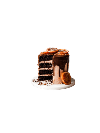 chocolate orange cake food