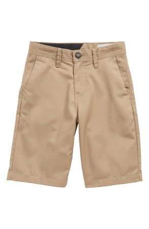 Volcom Chino Shorts (Big Boys) | Nordstrom
