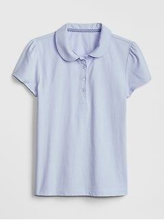 Kids Uniform Short Sleeve Shirt | Gap