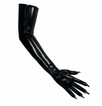 Latex Fingernail Gloves