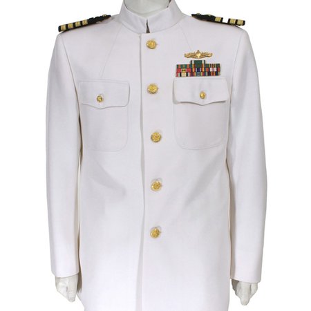 Us Navy Officers White Dress Uniform/military Officer Jacket - Buy Army Dress Green Uniforms,Office Dress Suit Uniform,Women Office Uniform Dresses ...