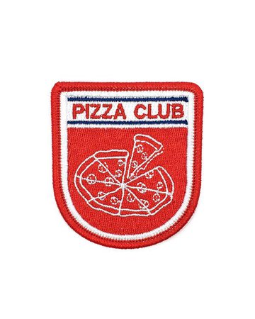 Pizza Club Badge Patch – Strange Ways