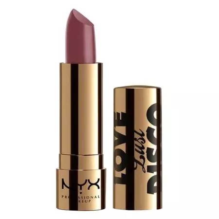 Nyx Love Lust Disco Satin Cream Lipstick - Romance Me | Afterpay Available – Bella Scoop